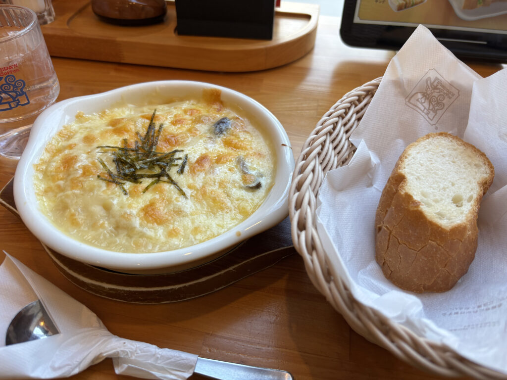 コメダ珈琲のコメダグラタンです。