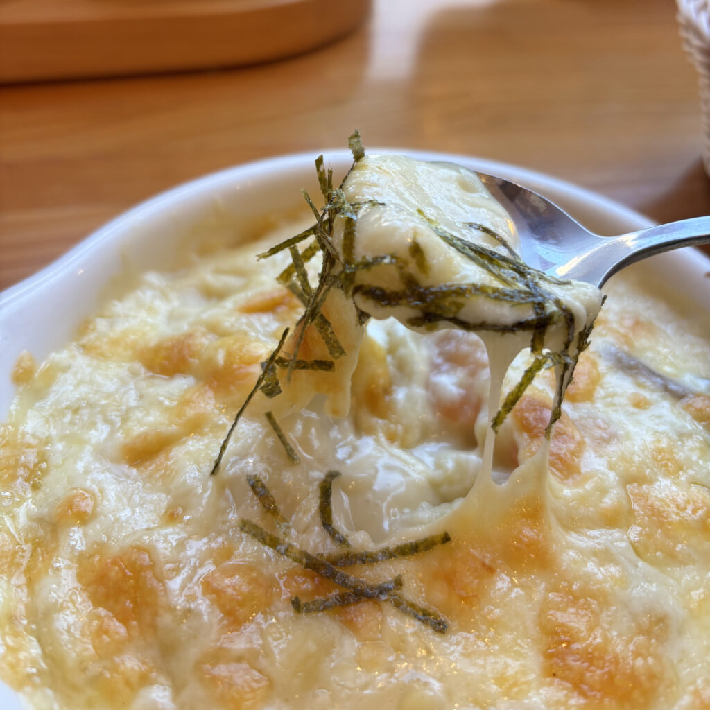 コメダグラタンです。
